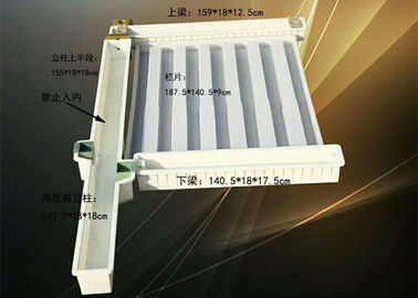 中国 セメントの壁を実用的にさせるための軽量の具体的な塀のパネル型 サプライヤー