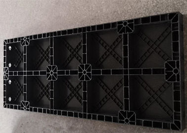中国 黒いプラスチック構造の型枠、具体的なコラムのための絶縁された具体的な型枠 サプライヤー