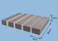 5つの穴の溝カバー ブロックを作るための補強されたクッションのコンクリート ブロック型 サプライヤー