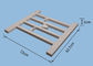 注文の具体的なバラスター型橋塀は再使用可能な93.7 * 72 * 5cmを形成します サプライヤー