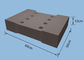 正方形の具体的なカバー ブロックは69 * 50 * 12cmの摩耗抵抗の耐久財を形成します サプライヤー